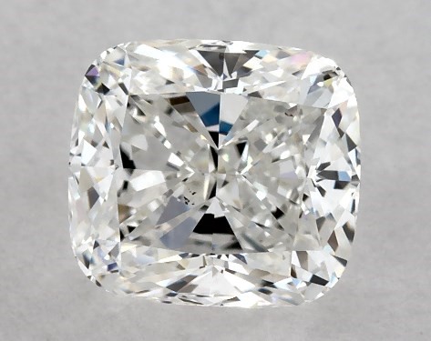 GIA 1.04 Carat F-VS2 Very Good Cut Cushion Modified Diamond
